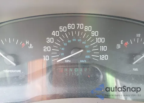 2003 Buick Century Custom из США, поврежденный, VIN 2G4WS52J231225127